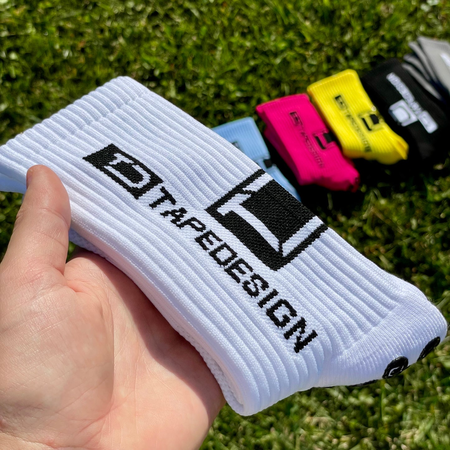 Tapedesign ANTI-SLIP čarape