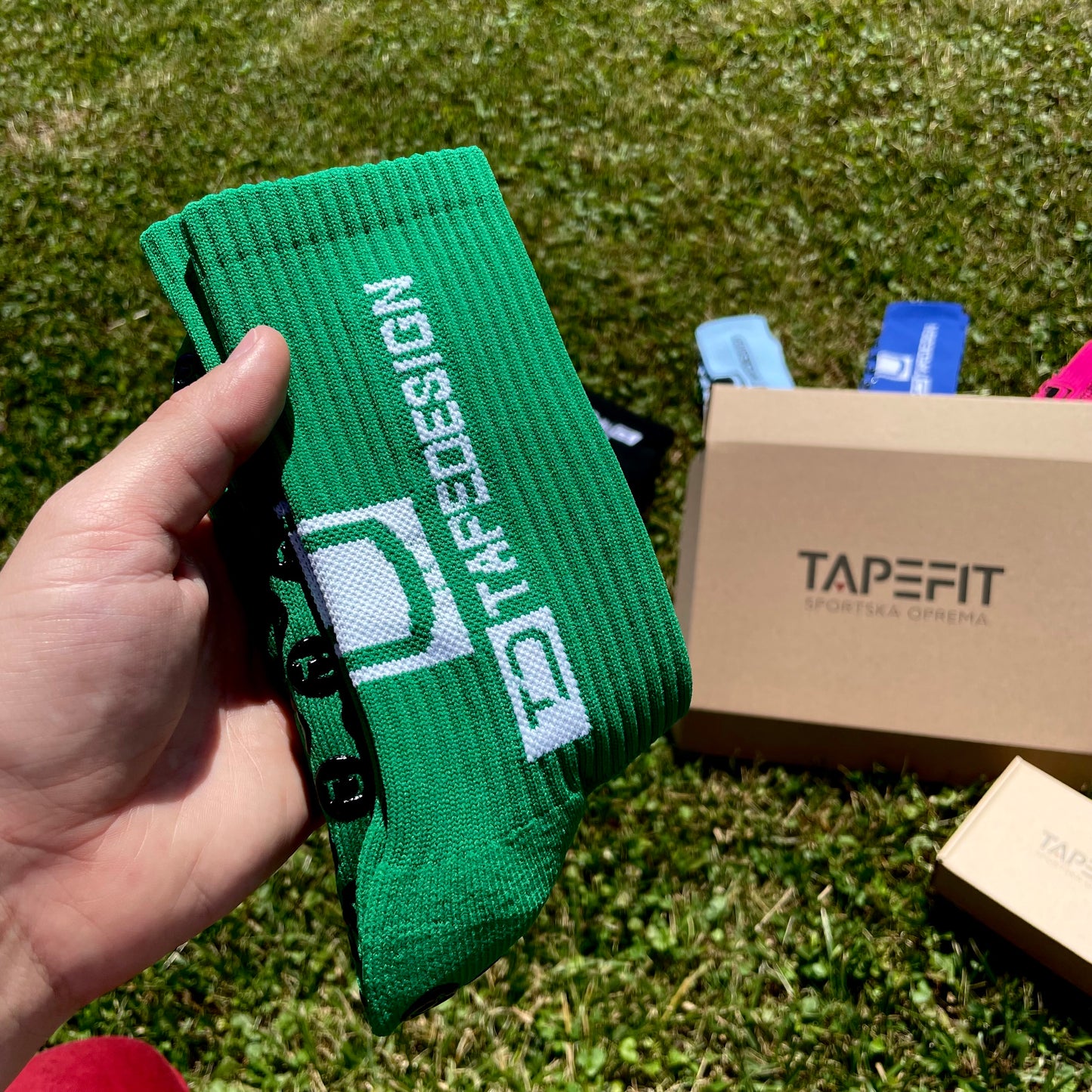 Tapedesign ANTI-SLIP čarape