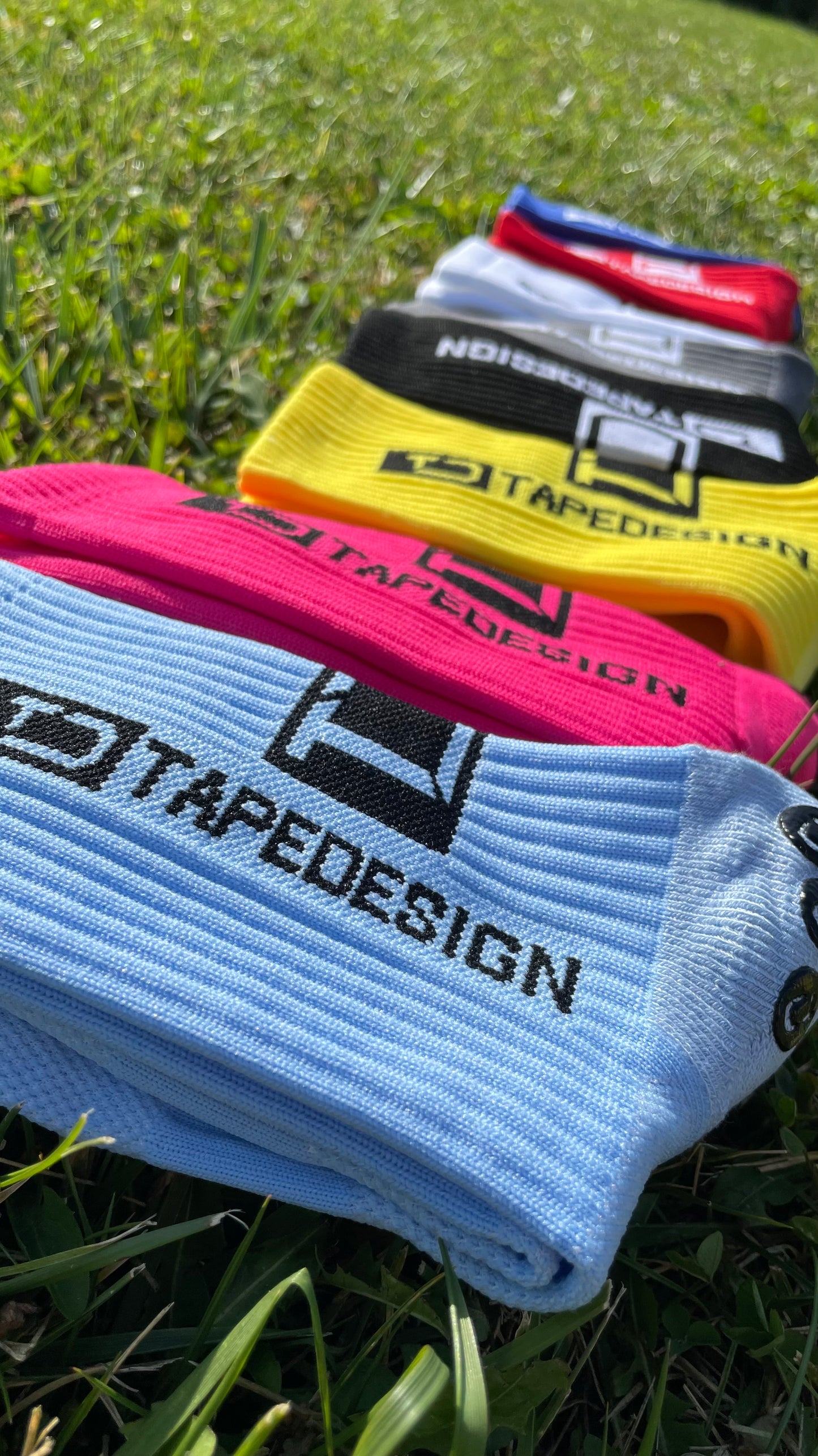 Tapedesign ANTI-SLIP čarape