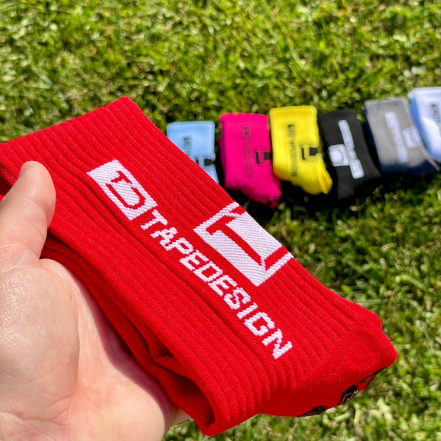 Tapedesign ANTI-SLIP čarape