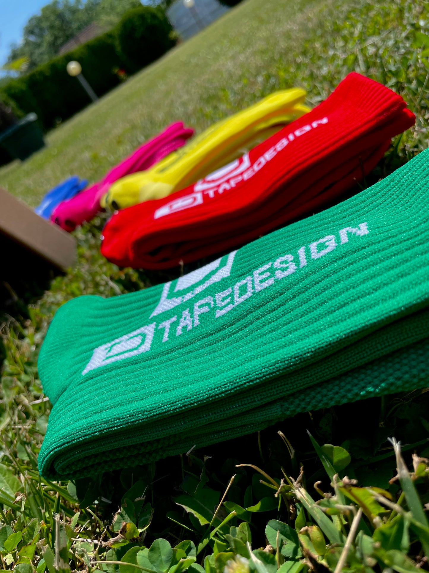 Tapedesign ANTI-SLIP čarape