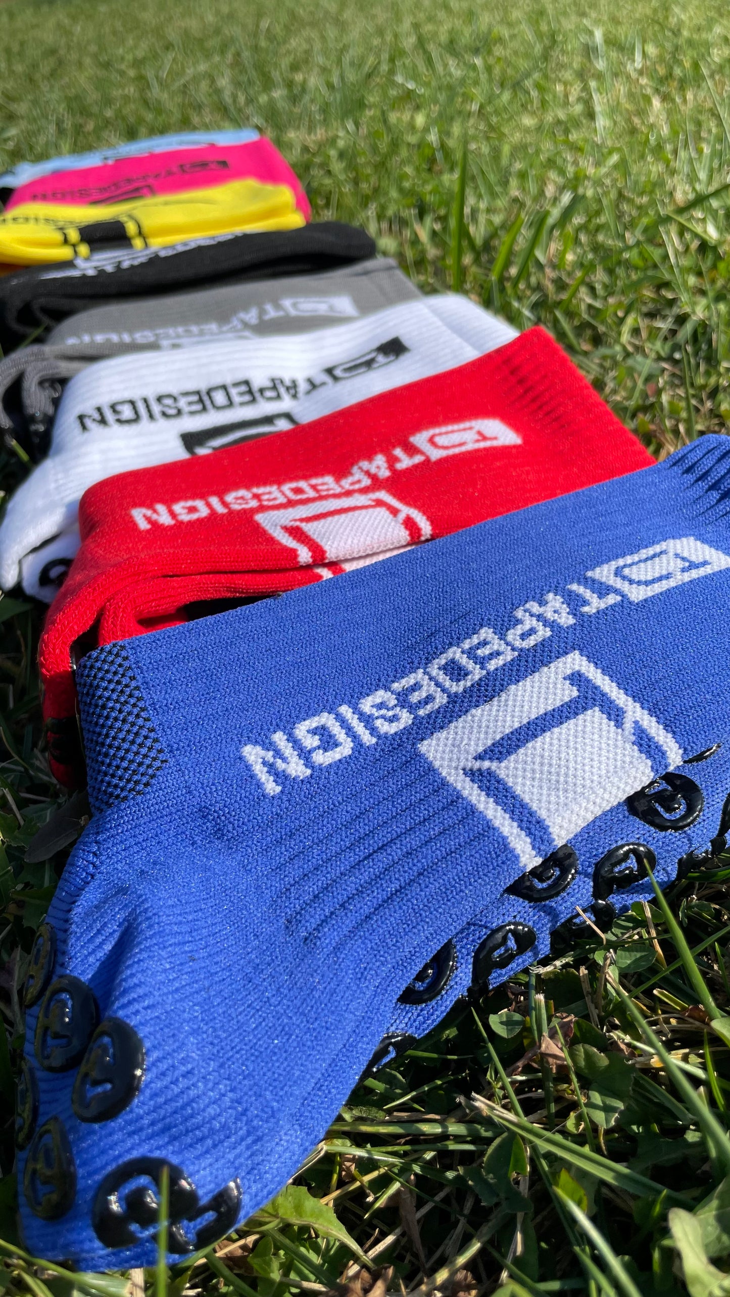 Tapedesign ANTI-SLIP čarape