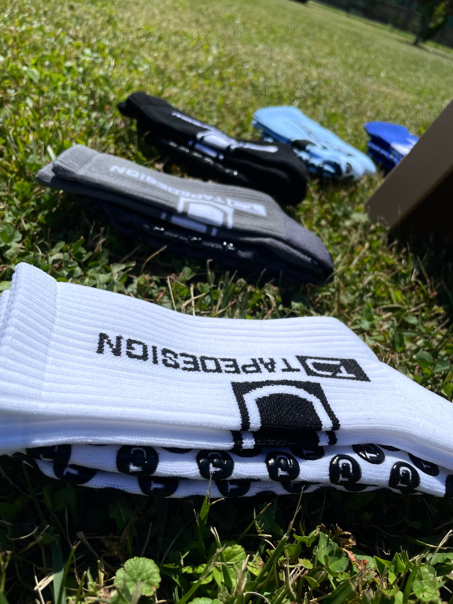 Tapedesign ANTI-SLIP čarape