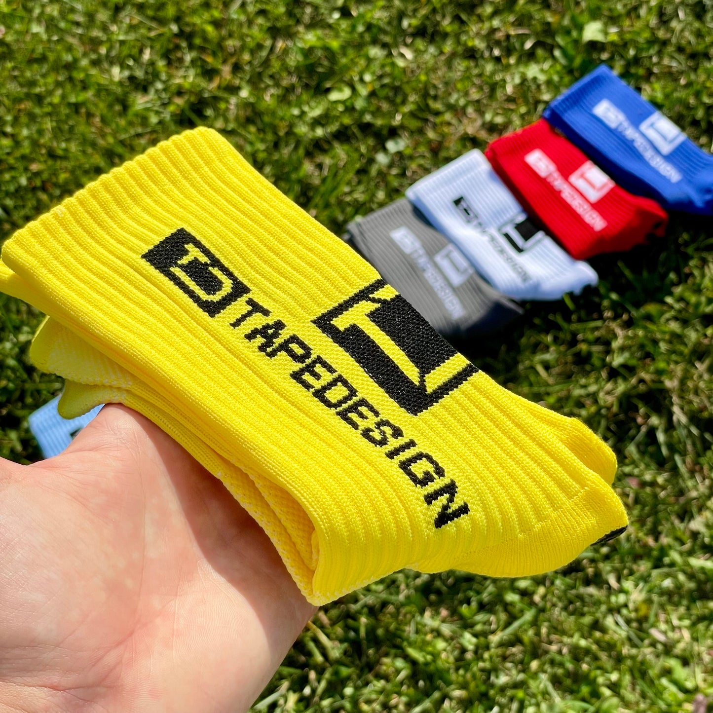 Tapedesign ANTI-SLIP čarape