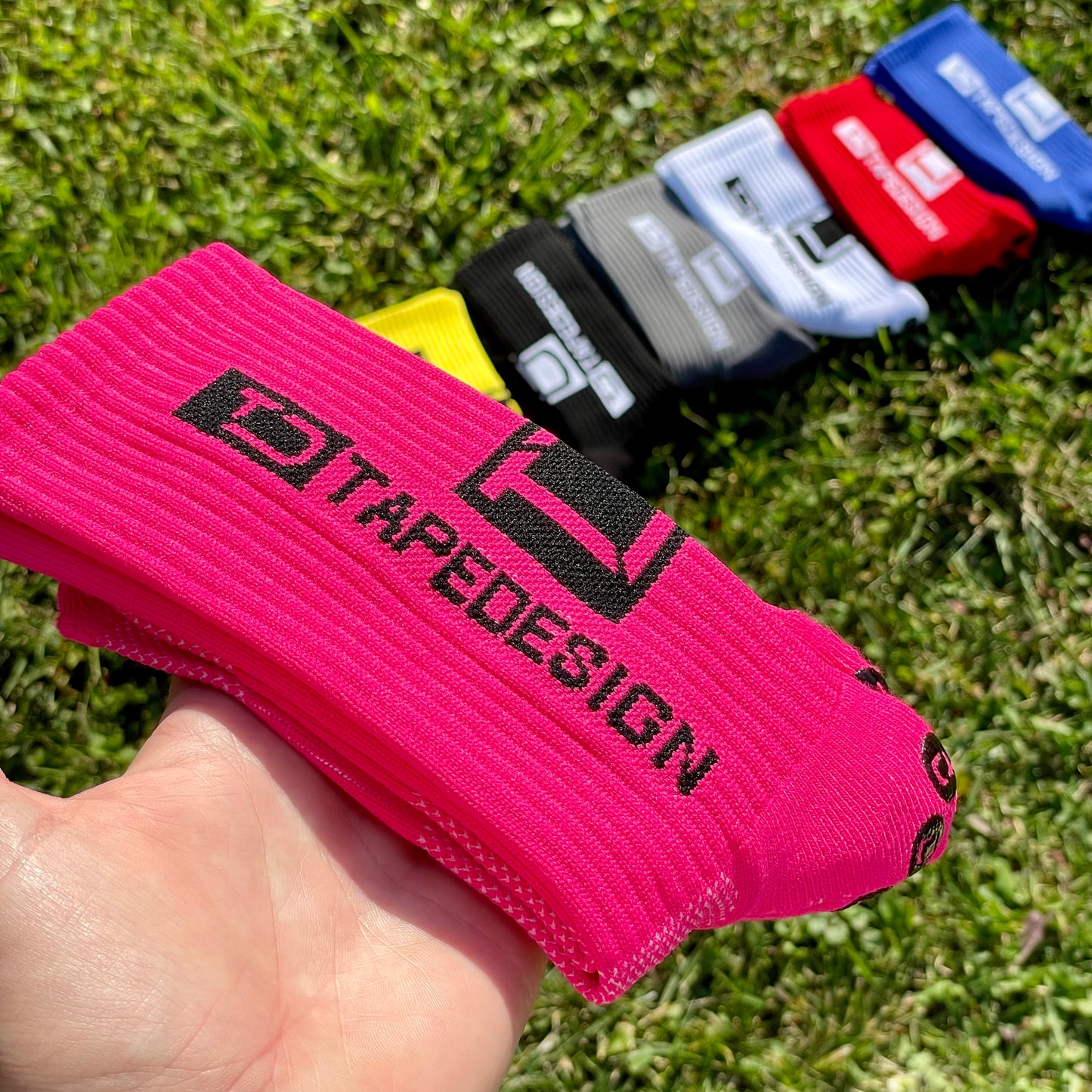 Tapedesign ANTI-SLIP čarape