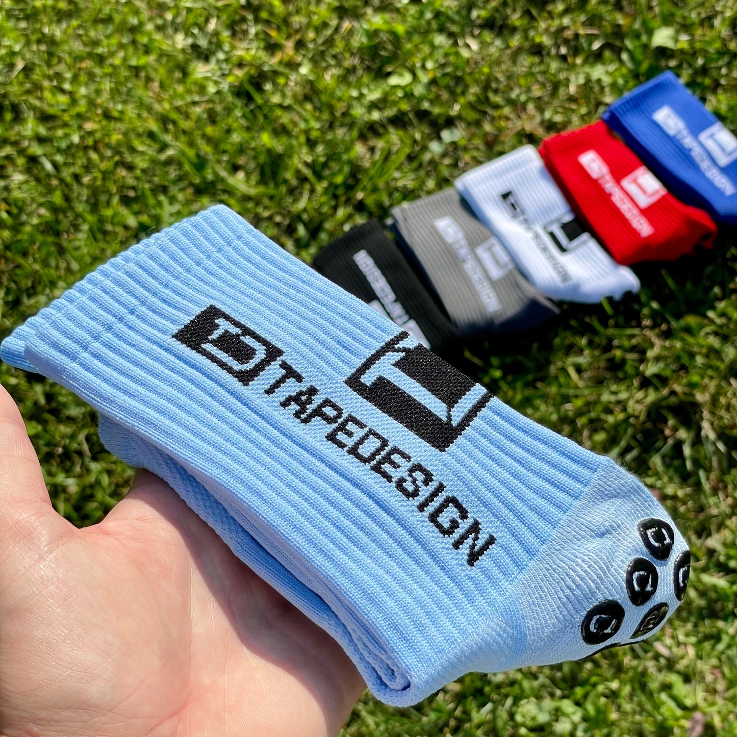 Tapedesign ANTI-SLIP čarape