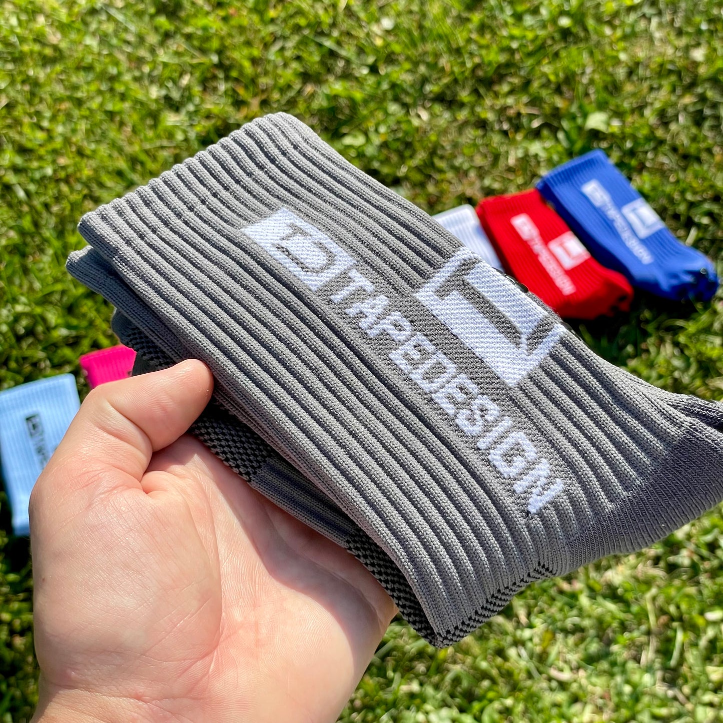 Tapedesign ANTI-SLIP čarape