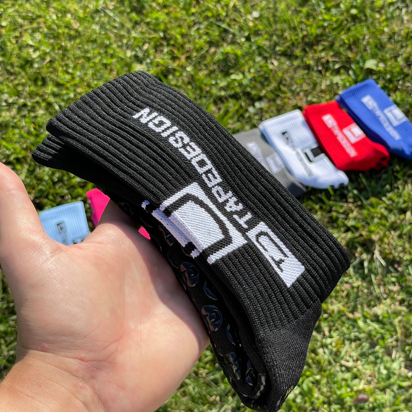 Tapedesign ANTI-SLIP čarape