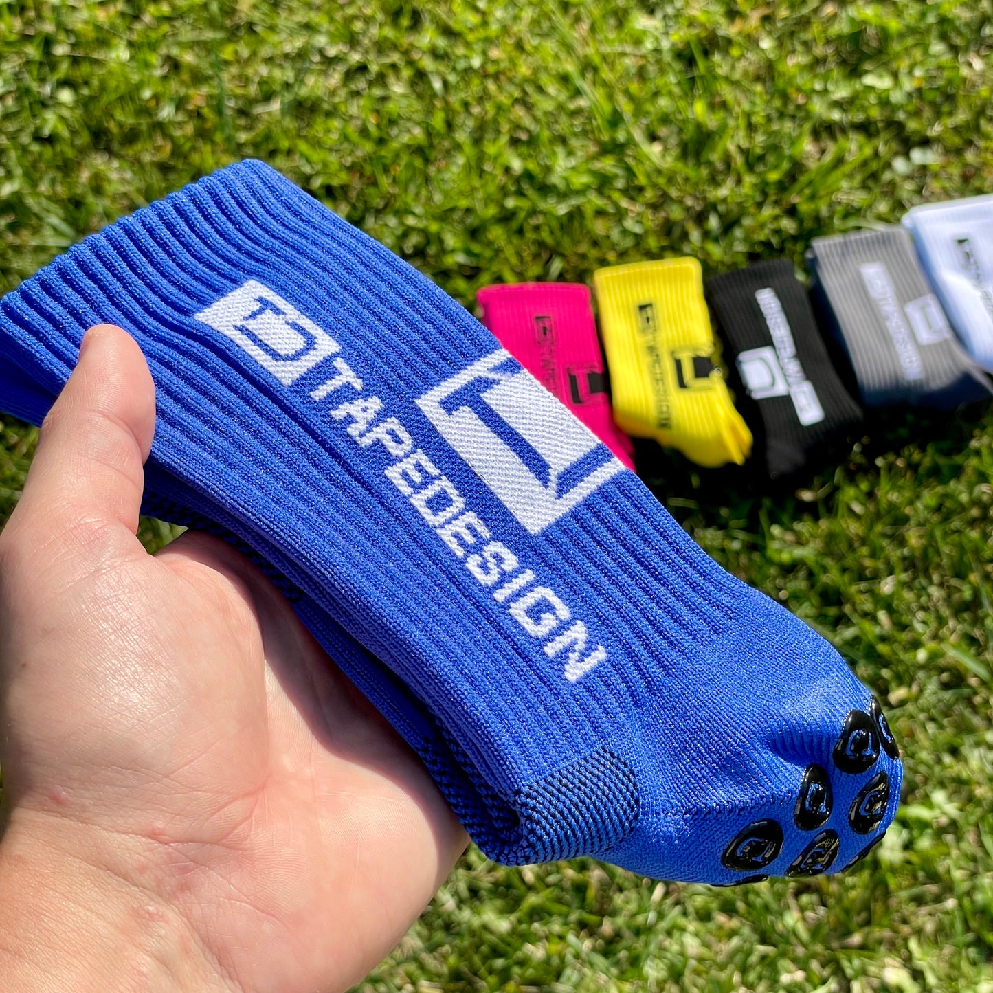 Tapedesign ANTI-SLIP čarape
